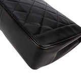 Chanel Quilted Lambskin 24K Gold Medium Diana Single Flap Crossbody Bag