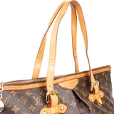Louis Vuitton Monogram Canvas Palermo GM Shoulder Bag