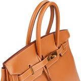 Hermès Natural Swift Leather Birkin 35 Handbag