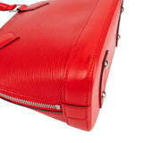Louis Vuitton Red Epi Leather Alma BB Crossbody Handbag