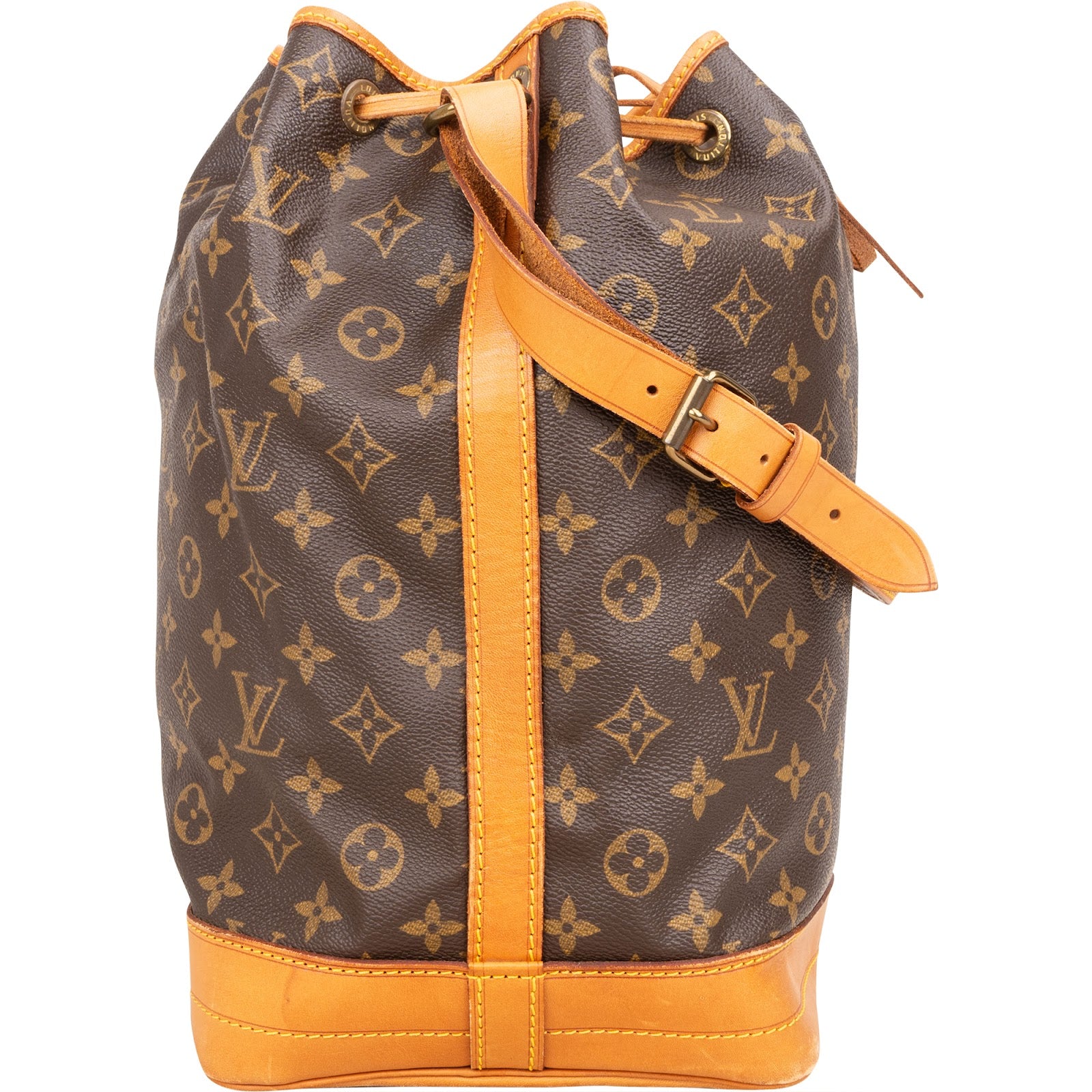 Louis Vuitton Monogram Canvas Sac Noé Grande Shoulder Bag - vintageandkickz