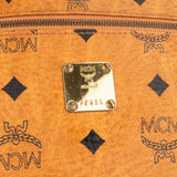 MCM Monogram Visetos Tambourine Crossbody Bag