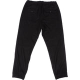 Zegna Black Jersey Casual Pants (50)