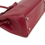 Louis Vuitton Pink Epi Leather Brea MM Handbag