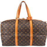Louis Vuitton Monogram Canvas Sac Souple 45 Travel Bag