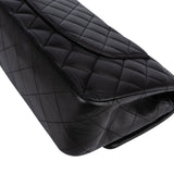 Chanel Quilted Lambskin Medium Double Flap Shoulder Bag