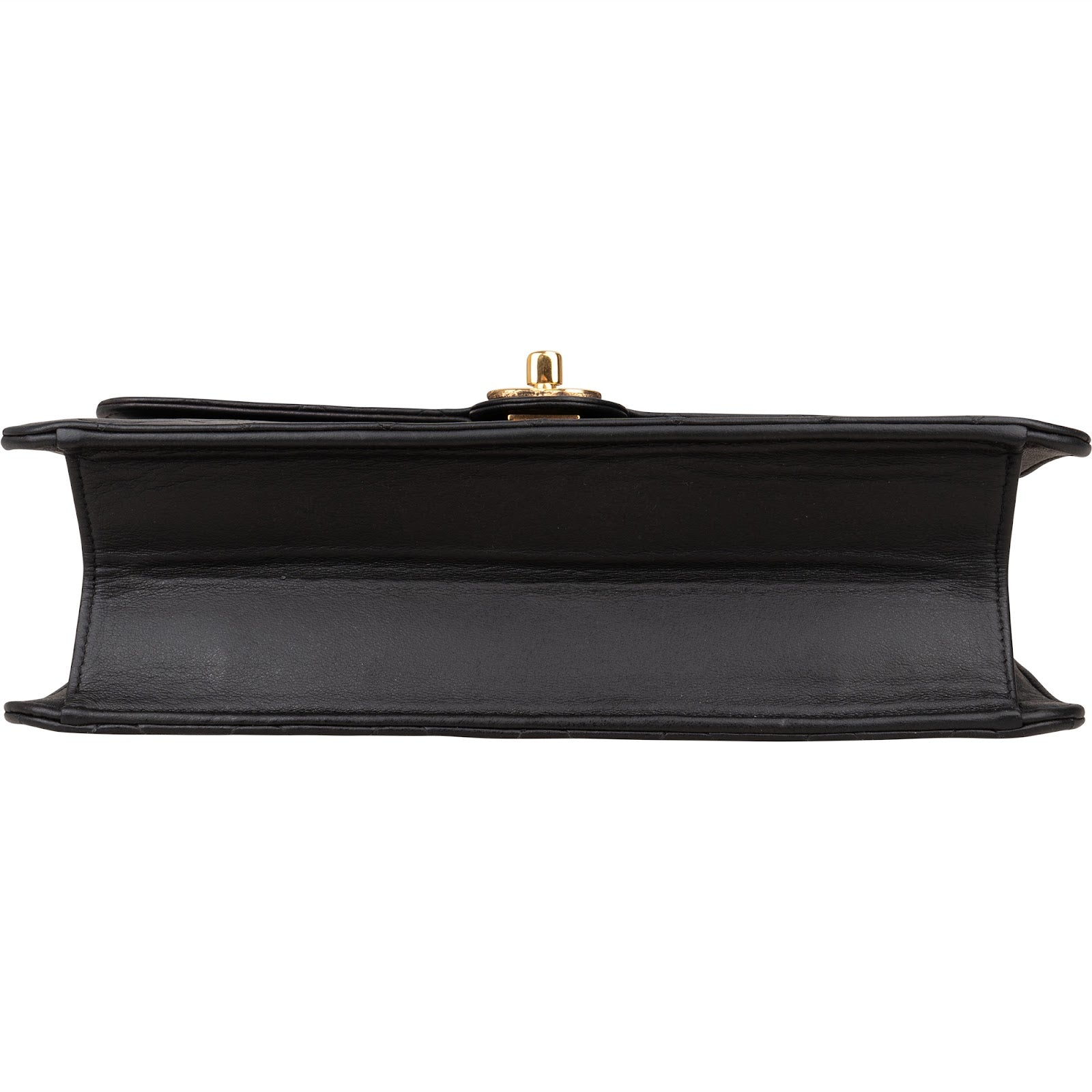 [🔄️B14 / F18] Chanel Quilted Lambskin Medium Double Flap Shoulder Bag - vintageandkickz