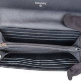 Chanel Quilted Aged Calfskin 2.55 Flap Wallet