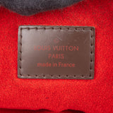 Louis Vuitton Monogram Damier Ebene Evora MM Handbag