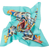 Hermès Tropiques Silk 90 Scarf Tuch