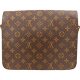 Louis Vuitton Monogram Canvas Cartouchiere GM Crossbody Bag