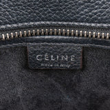 Céline Grained Calfskin Luggage Crossbody Handbag