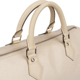 Louis Vuitton Ivory Epi Leather Speedy 30 Handbag