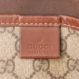 Gucci Monogram GG Supreme Web Tote Bag