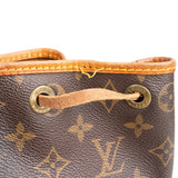 Louis Vuitton Monogram Canvas Sac Noé Grande Shoulder Bag