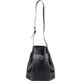 Louis Vuitton Noir Epi Leather Sac d'Epaule PM Shoulder Bag