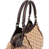 Gucci Monogram GG Canvas Sukey Handbag
