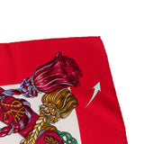 Hermès Le Timbalier Silk Carre 90 Scarf Tuch