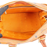 MCM Monogram Visetos Boston Handbag