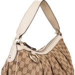Gucci Monogram GG Sukey Handbag - vintageandkickz