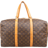 Louis Vuitton Monogram Canvas Sac Souple 45 Travel Bag