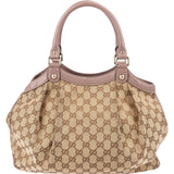 Gucci Monogram GG Canvas Sukey Handbag