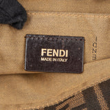 Fendi Monogram FF Zucca Tote Shoulder Bag