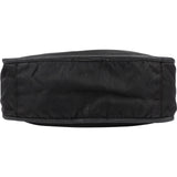 Prada Black Tessuto Nylon Triangle Shoulder Bag
