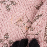 [🔄️B06 / F36] Louis Vuitton Wool Monogram Logomania Shine Schal Scarf - vintageandkickz