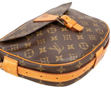 Louis Vuitton Monogram Canvas Jeune Fille GM Crossbody Bag
