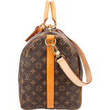 Louis Vuitton Monogram Canvas Keepall 50 Bandoulière Travel Bag
