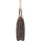Louis Vuitton Monogram Canvas Pochette Accessoires Shoulder Bag