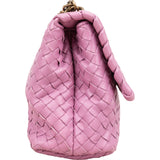 Bottega Veneta Intrecciato Leather Chain Cassette Crossbody Bag