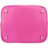Hermès Taurillon Clemence Leather Palladium Picotin Lock 22 Handbag