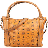 MCM Monogram Visetos Essential Tote Handbag