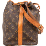 Louis Vuitton Monogram Canvas Sac Noé Petit Shoulder Bag