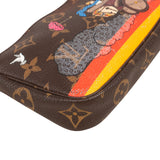 Louis Vuitton Limited Monogram Illustre Evasion Mini Pochette Accessoires Handbag