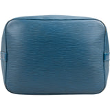 Louis Vuitton Blue Epi Leather Sac Noé Petit Shoulder Bag