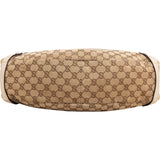 Gucci Monogram GG Canvas Abbey D-Ring Hobo Shoulder Bag