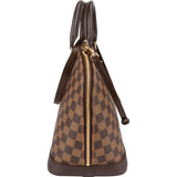 Louis Vuitton Monogram Damier Ebene Alma PM Handbag