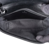 Gucci Matelassé Leather GG Black Marmont Mini Shoulder Crossbody Bag