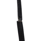 Balenciaga Black Grained Leather Small City Side Zip Tote Handbag