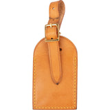 Louis Vuitton Vachetta Leather Luggage Tag