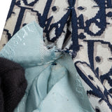 Christian Dior Oblique Trotter Monogram Silk Tie Krawatte