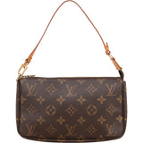 Louis Vuitton Monogram Canvas Pochette Accessoires Handbag