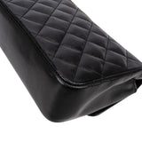 Chanel Quilted Lambskin 24K Gold Mini Single Flap Crossbody Bag