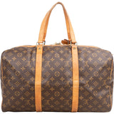 Louis Vuitton Monogram Canvas Sac Souple 45 Travel Bag