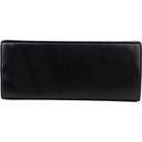 Salvatore Ferragamo Black Leather Gancini Top Handle Handbag