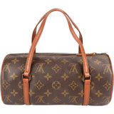 Louis Vuitton Monogram Canvas Papillon 26 Handbag