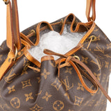Louis Vuitton Monogram Canvas Sac Noé Grande Shoulder Bag